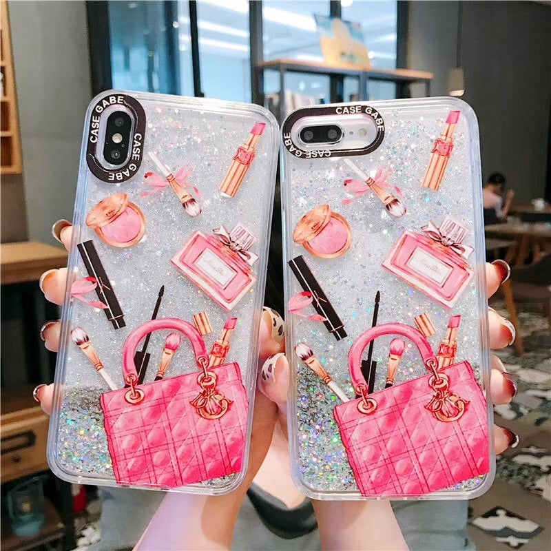 Compatible with Apple, Cosmetic Makeups small icon case For iphone Compatible with Apple, Cosmetic Makeups small icon case For iphone
